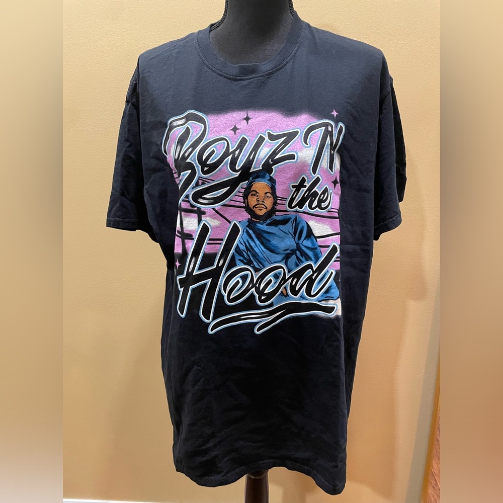Boys N the Hood Ice Cube Unisex Mens Shirt Large Rap 90s L.A. Tupac Snoop Dogg